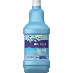 Cheapest 🌟 Swiffer Swiffer® 1.25 L Wet Jet Floor Cleaner with Open Window Fresh Scent in Clear 🎉
