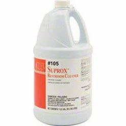 Cheap ⌛ Hillyard Floor Products Suprox® 1 gal Restroom Cleaner (Case of 4) ✔️