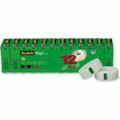 New 🥰 Sp Richards Scotch® Magic™ 3/4 x 1000 in. Invisible Tape in Clear 👏