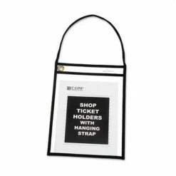 Best Sale 💯 9 x 12 in. Vinyl Ticket Holder in Clear ❤️