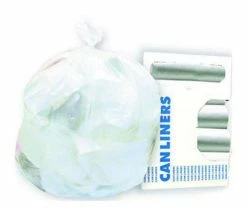 Brand new 🛒 Boardwalk® 23 x 24 in. 10 gal High-Density Coreless Liner Roll in Clear 🎁