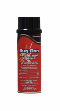 Wholesale 🔔 Questvapco Bug Ban Plus 8 oz. Bug Spray 🧨