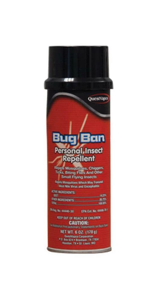 Wholesale 🔔 Questvapco Bug Ban Plus 8 oz. Bug Spray 🧨