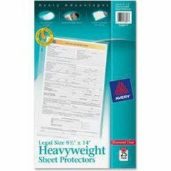 Cheap 🛒 Sp Richards Avery® Polypropylene Legal Sheet Protector for 8-1/2 x 14 in. Sheets 👍