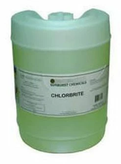 Brand new 😉 Sunburst Chemicals Chlorbrite 15 gal Heavy Duty Chlorinated Bleaching Compound 💯