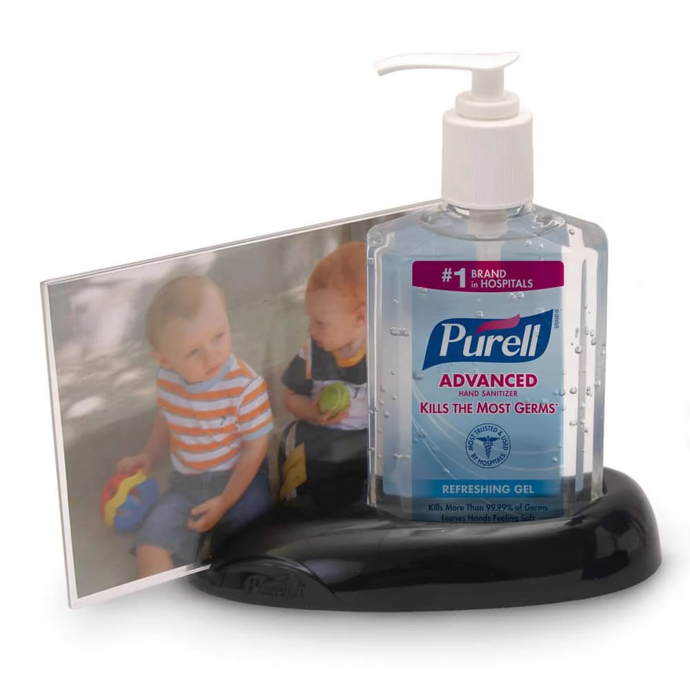 Budget 😍 PURELL® Advanced PURELL DESK CADDY KIT - CADDY & INSTANT HAND SANITIZER SANI 8 FL OZ PUMP BOTTLE 👍