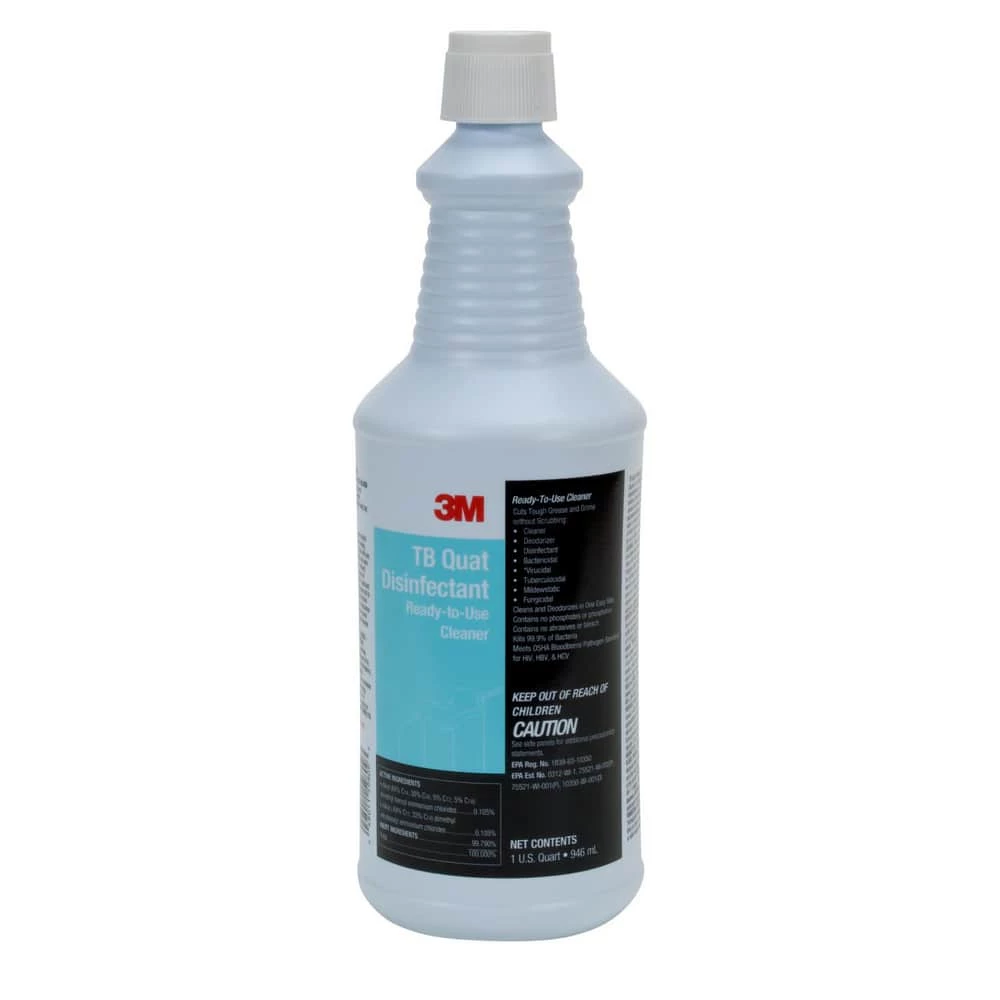 Budget ๐ 3M 1 qt Disinfectant Ready-to-Use Cleaner ๐