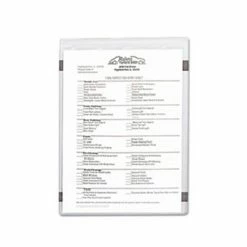 Best reviews of 🥰 11 x 8-1/2 in. Magnetic Ticket Holder 🌟