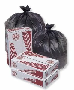 Buy 🌟 Eco-Strong 38 x 62 in. 1.9 mil Liner in Clear (Case of 75) 🔔