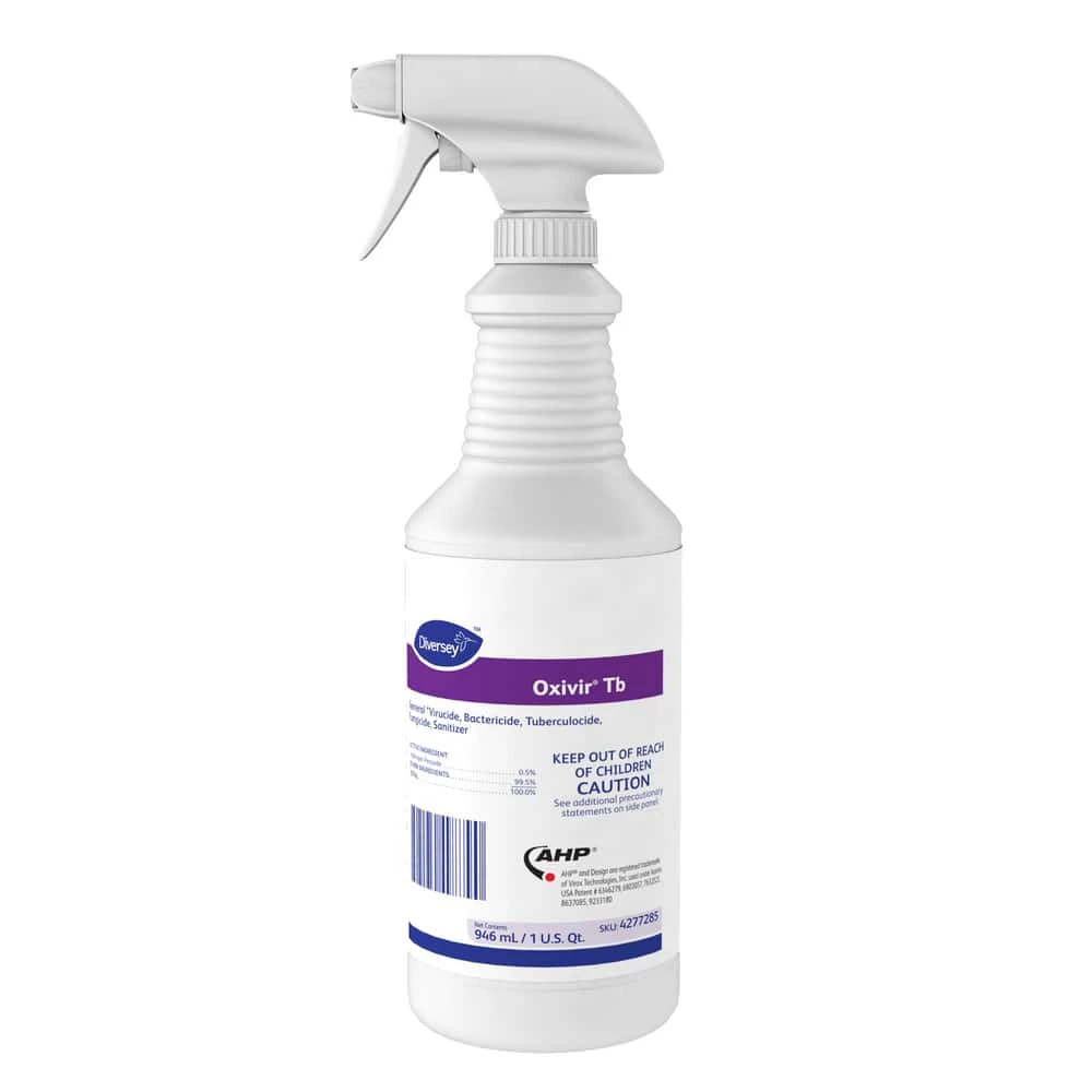 Cheapest 🥰 Diversey Oxivir® TB 32 oz. Disinfectant Cleaner, 12 Per Case 👍