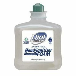 Best Pirce ⭐ Dial® 1000ml Antibacterial Hand Sanitizer Foam ❤️