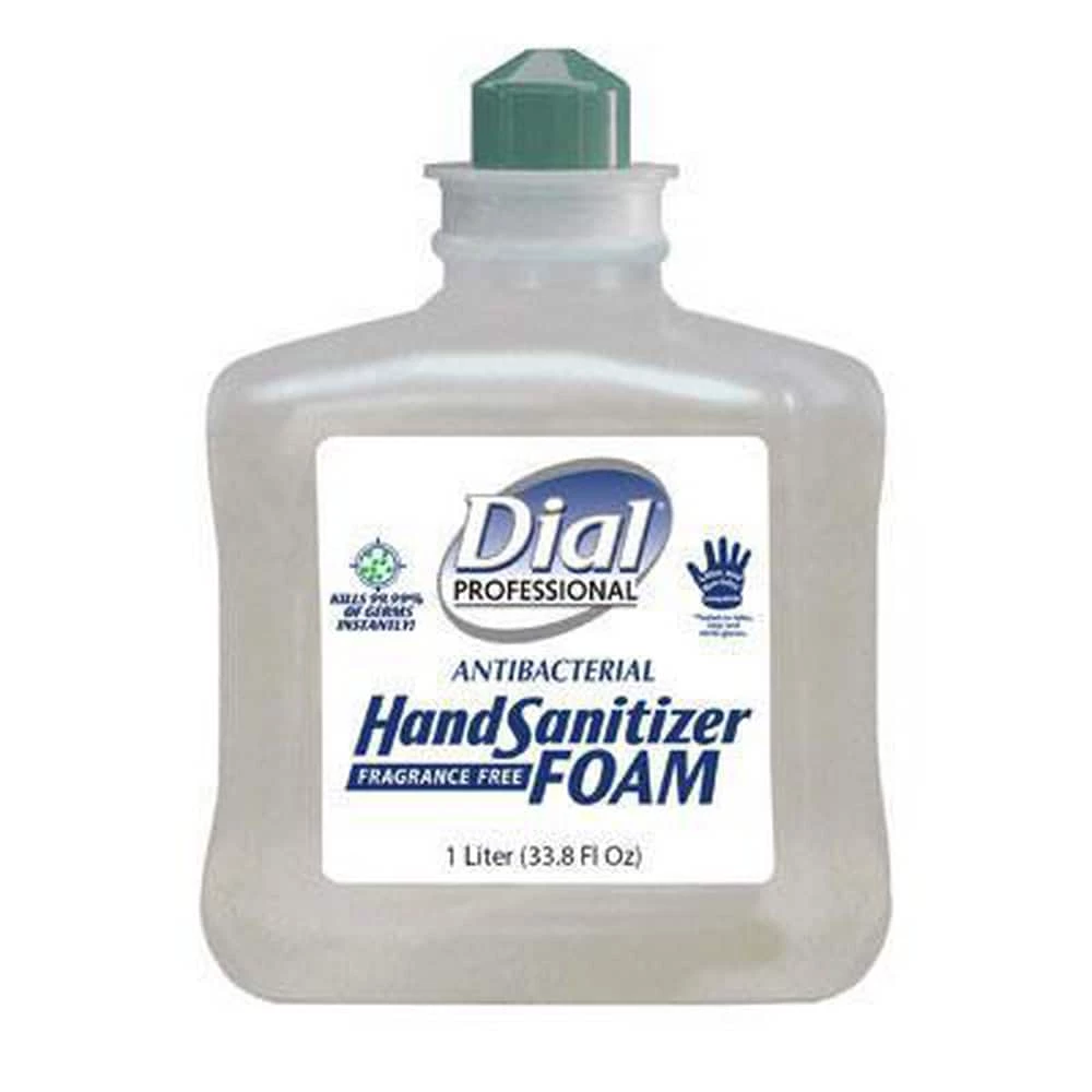 Best Pirce ⭐ Dial® 1000ml Antibacterial Hand Sanitizer Foam ❤️