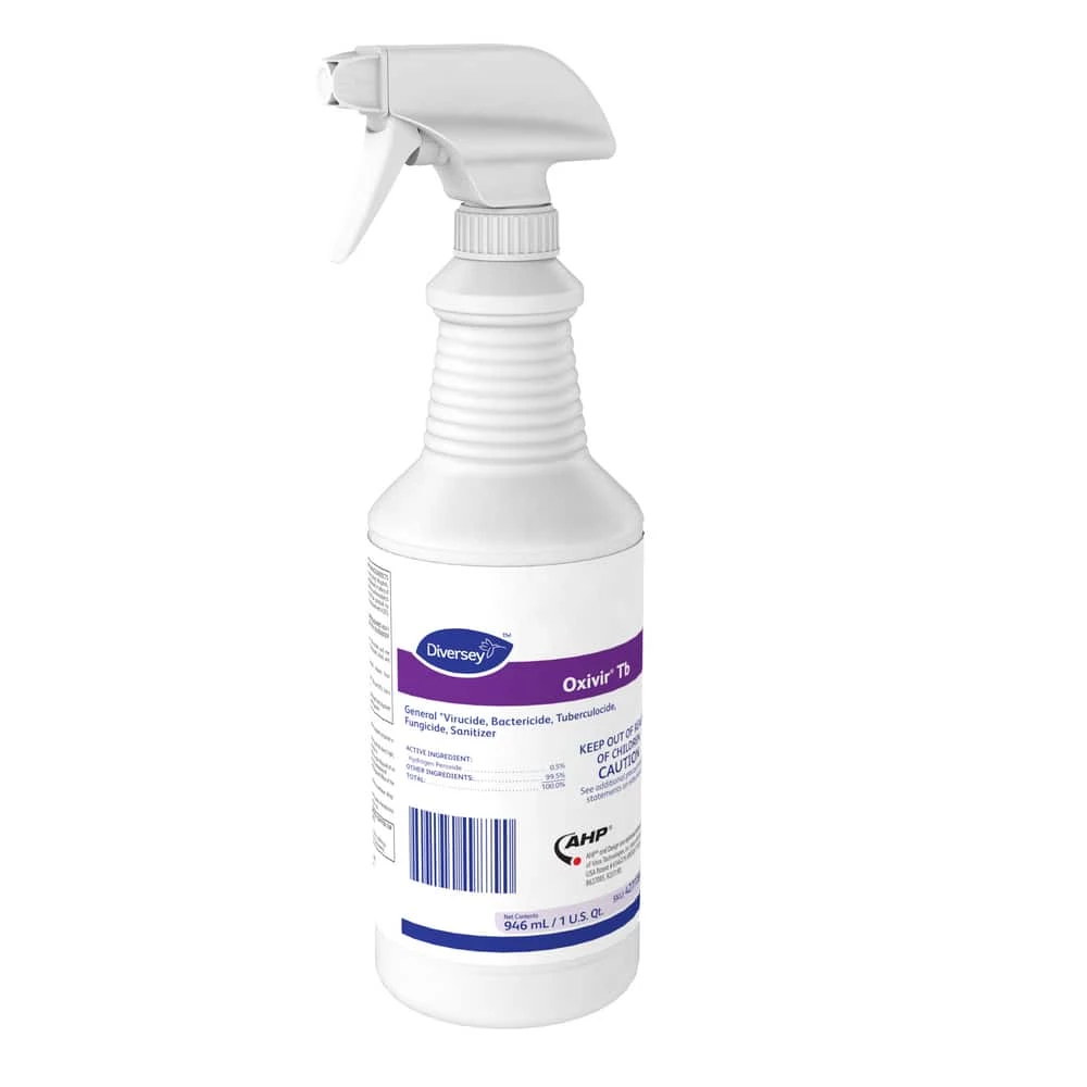 Cheapest 🥰 Diversey Oxivir® TB 32 oz. Disinfectant Cleaner, 12 Per Case 👍 - Image 2