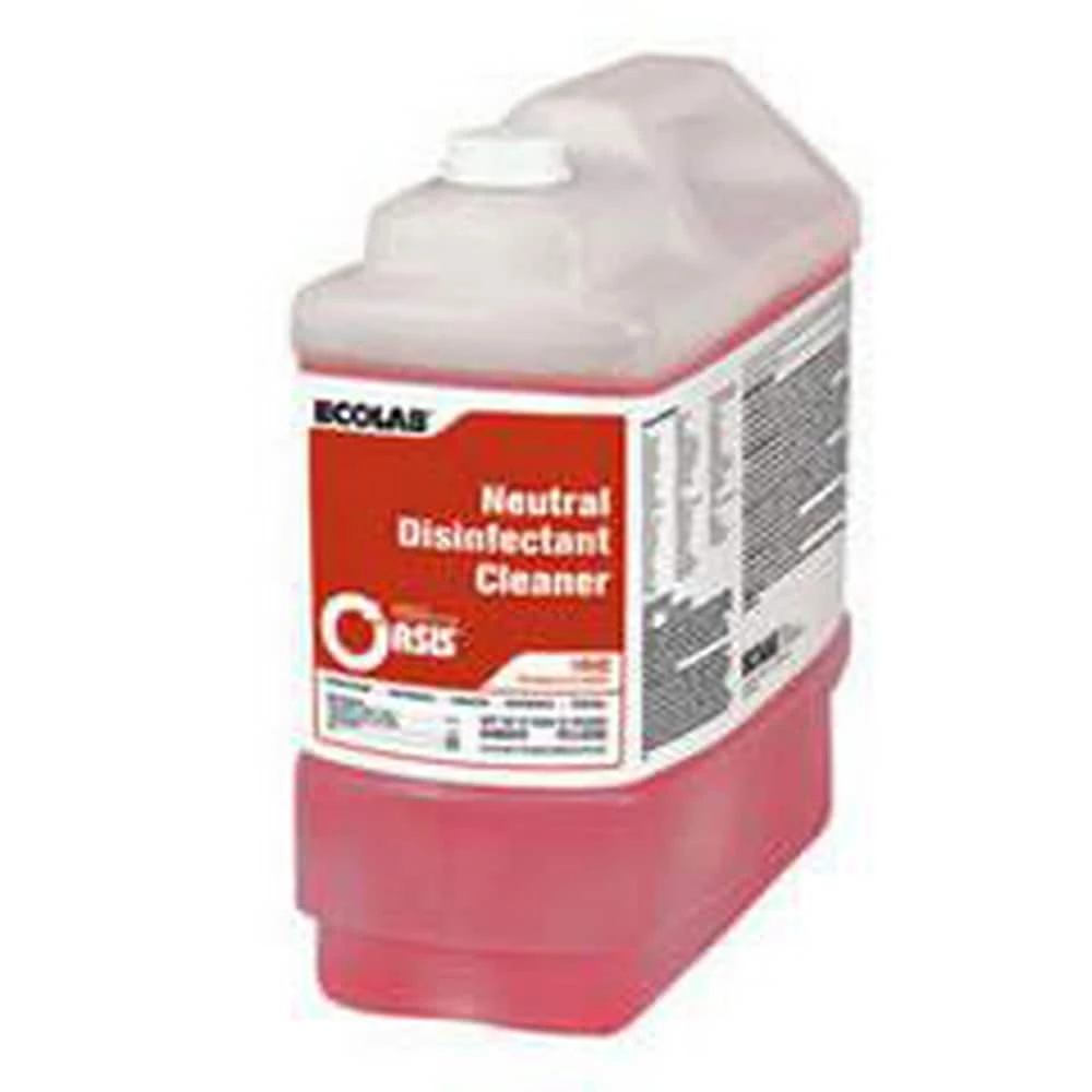 Discount ⌛ Ecolab Oasis® 2.5 gal Neutral Disinfectant Cleaner ❤️