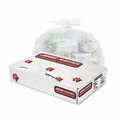 Top 10 👏 Jaguar Plastics 38 x 63 in. 60 gal 2.7 mil Can Liner in Clear 🧨