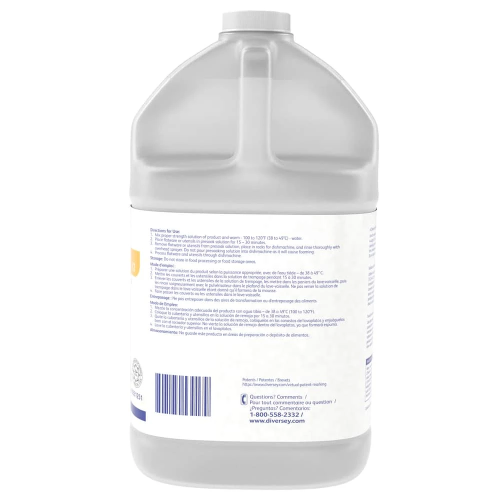Hot Sale ✔️ Diversey 1 gal Hand Dishwashing Presoak 🎁 - Image 3