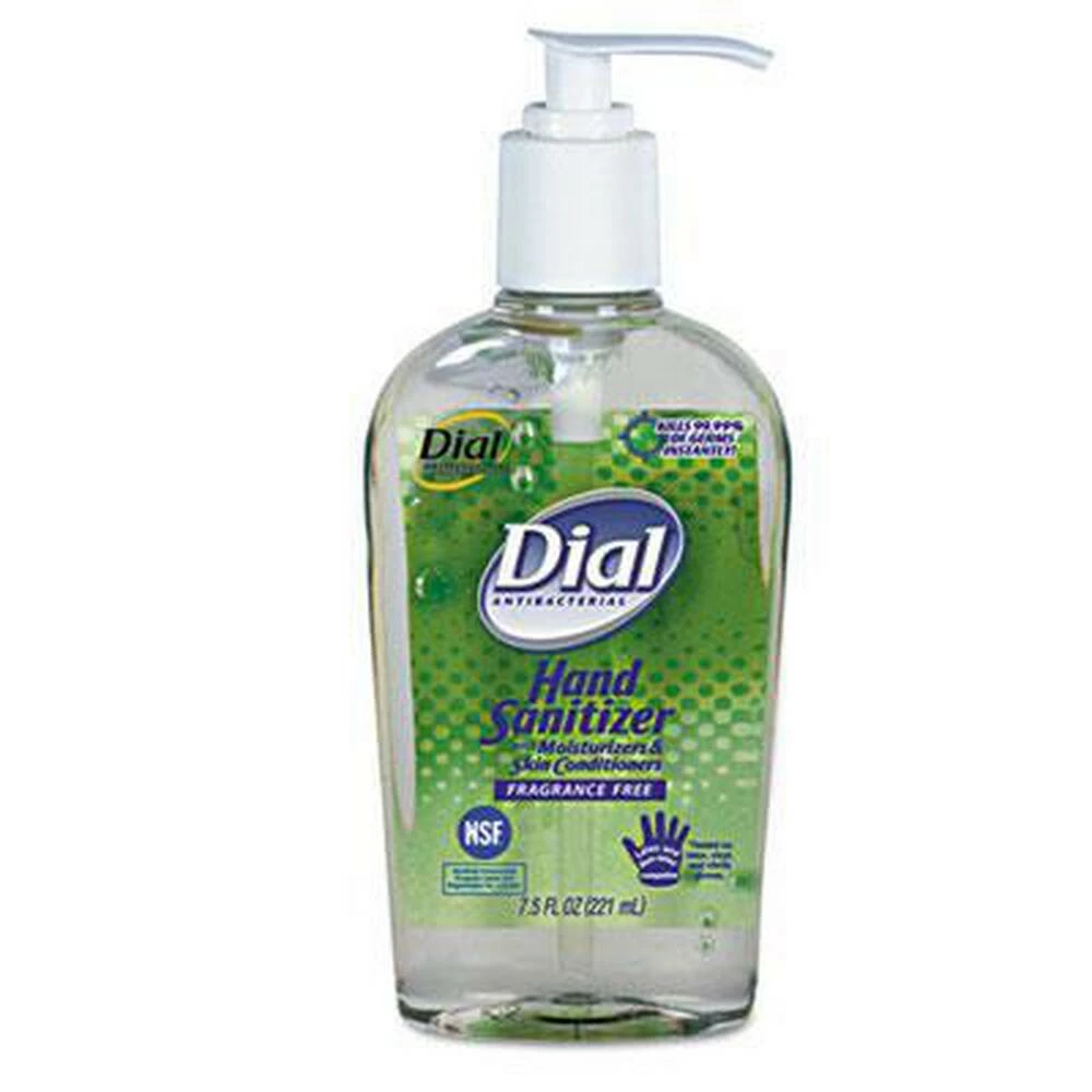 Buy 🧨 Dial® 7.5 oz. Antibacterial Hand Sanitizer Pump with Moisturizer 👍