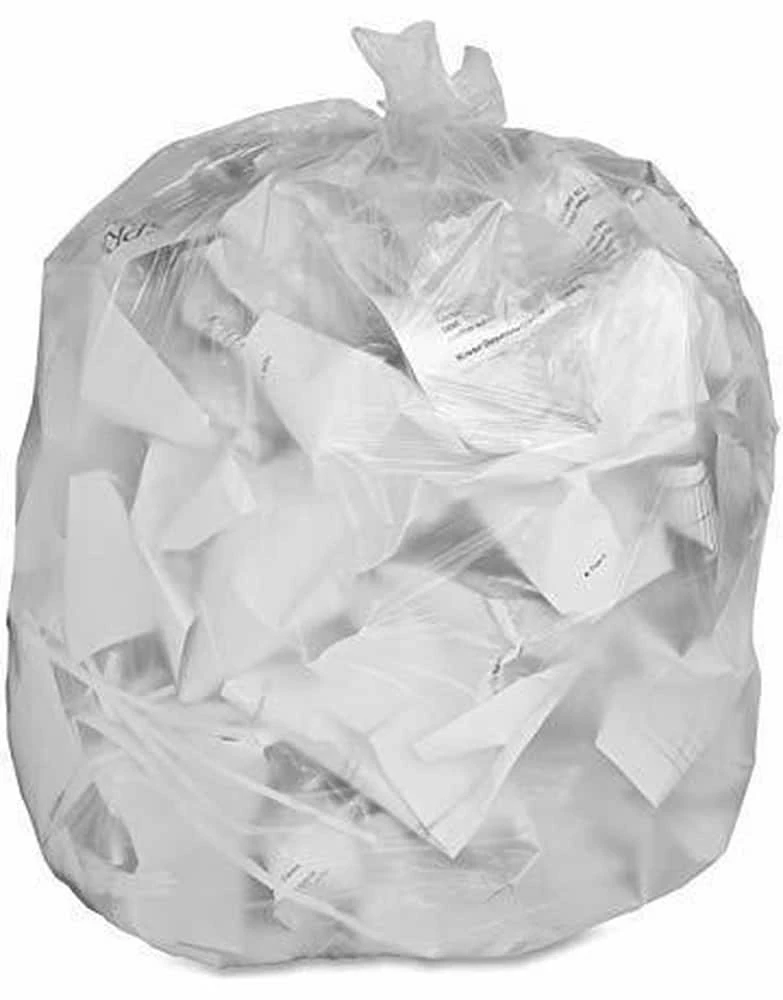 New ๐ Heritage Bag Company 17 x 17 in. 4 gal Low-Density Super Tuf Liner Roll in Clear โ๏ธ