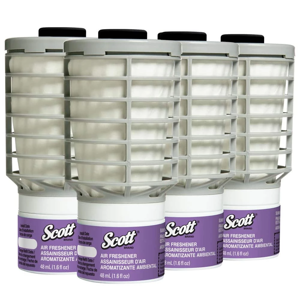 Promo 👍 Kimberly Clark Scott® 2-3/10 in. ☀️ Summer Fresh Fragrance Air Freshener 🛒 - Image 2