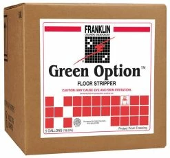 Cheapest 👍 Fuller Industries Green Option™ 5 gal Floor Stripper in Green 🌟