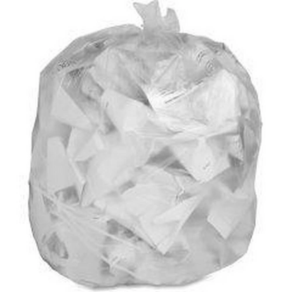 Best reviews of ✔️ Bio Industries 24 x 32 in. 1 mil 16 gal Trash Can Liner in Clear (Roll of 25) ⭐