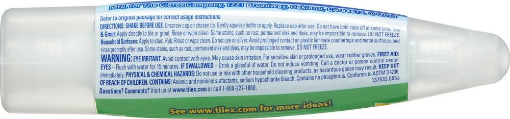 Brand new ⭐ Tilex Tilex® 2 oz. Bleach Pen Bathroom Cleaner 😉 - Image 2