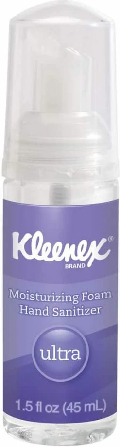 Promo 👍 Kimberly Clark Kleenex® 1.5 oz. Ultra Moisturizing Foam Hand Sanitizer (Case of 24) 🔔