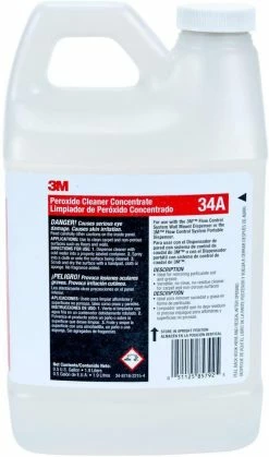 Outlet ✔️ 3M 1.9 L Peroxide Cleaner (Case of 4) 😀