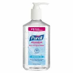 Discount 💯 PURELL® Advanced 12 oz. Instant Hand Sanitizer Gel Pump 🎉