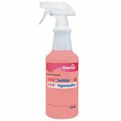 Cheapest 🛒 Diversey 32 OZ EMP SPRY BTL SANI J512 12/CA 👏