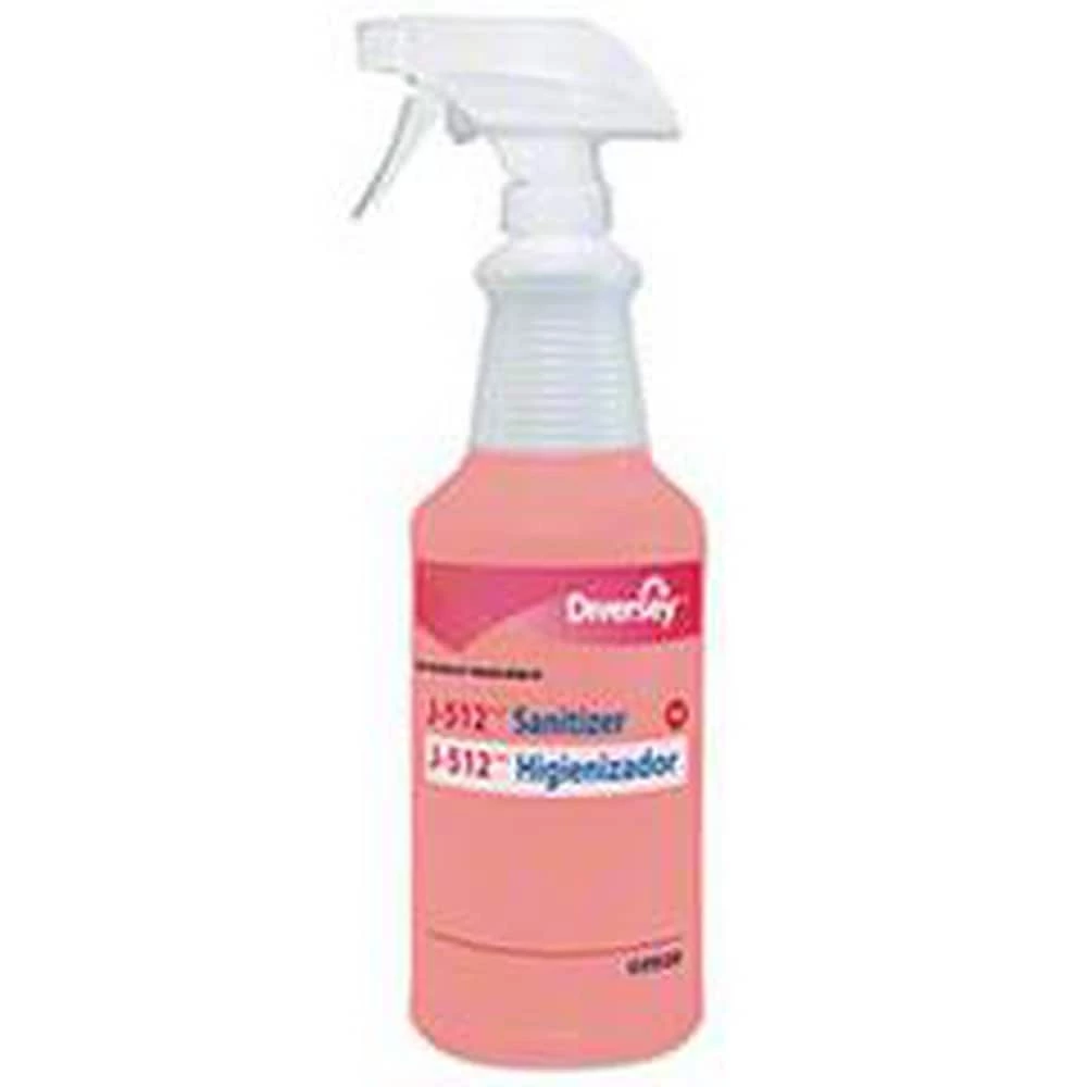 Cheapest 🛒 Diversey 32 OZ EMP SPRY BTL SANI J512 12/CA 👏