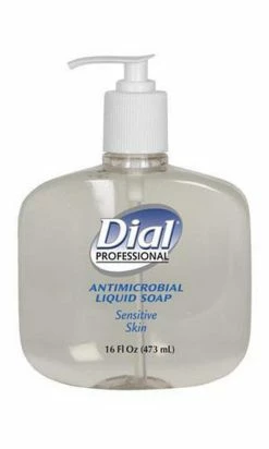 New 😉 Henkel Dial® 16 oz. Liquid Antibacterial Soap 😀