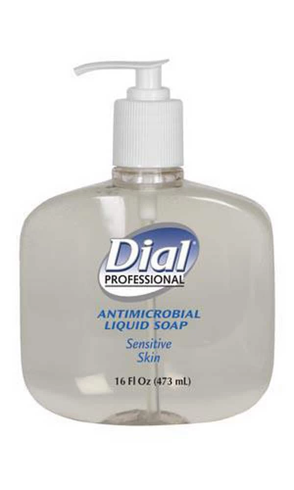 New 😉 Henkel Dial® 16 oz. Liquid Antibacterial Soap 😀