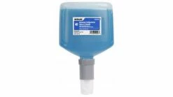 Outlet ⌛ Ecolab Scrub-Stat™ 1250 mL Antibacterial Clean And Smooth Hand Soap in Clear Blue (Case of 4) 😍