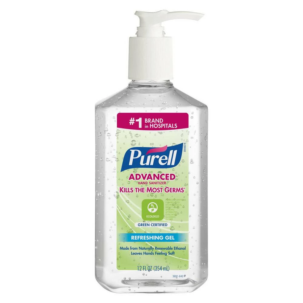 Top 10 ✨ PURELL® Advanced 12 oz. Multipurpose Advanced Instant Hand Sanitizer 😉