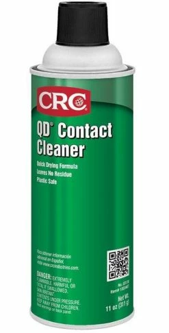 Cheapest 🎉 CRC Chemicals QD® 11 oz. Contact Cleaner in Clear and White ⭐