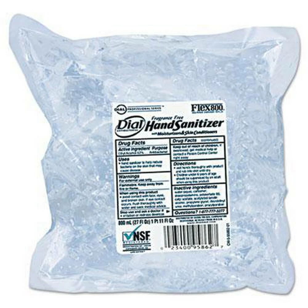 Outlet 🎉 Dial® 800ml Hand Sanitizer with Moisturizer ✔️