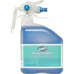 Cheap 🔔 Clorox Pro Quarternary 128 oz. Concentrate Pro Quatmm Solution Cleaner 🛒