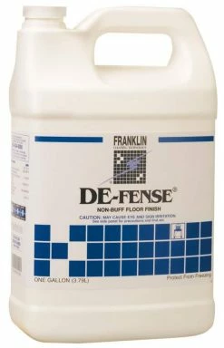 Buy 🔥 Fuller Industries De-Fense® 1 gal Floor Finish in Clear 🎉