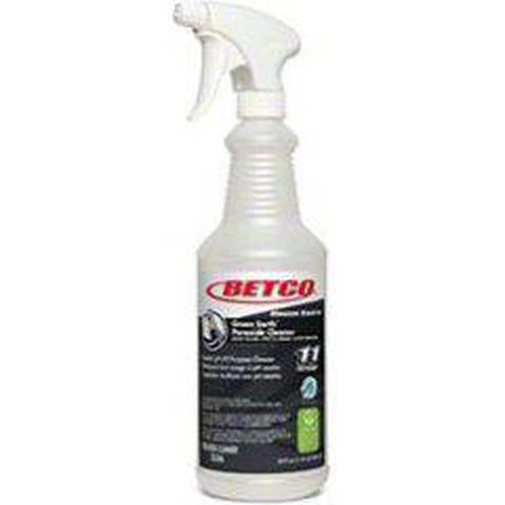 Discount 🔔 Betco Corporation 32 oz. Empty Spray Bottle for Green Earth® Peroxide Cleaner ⭐