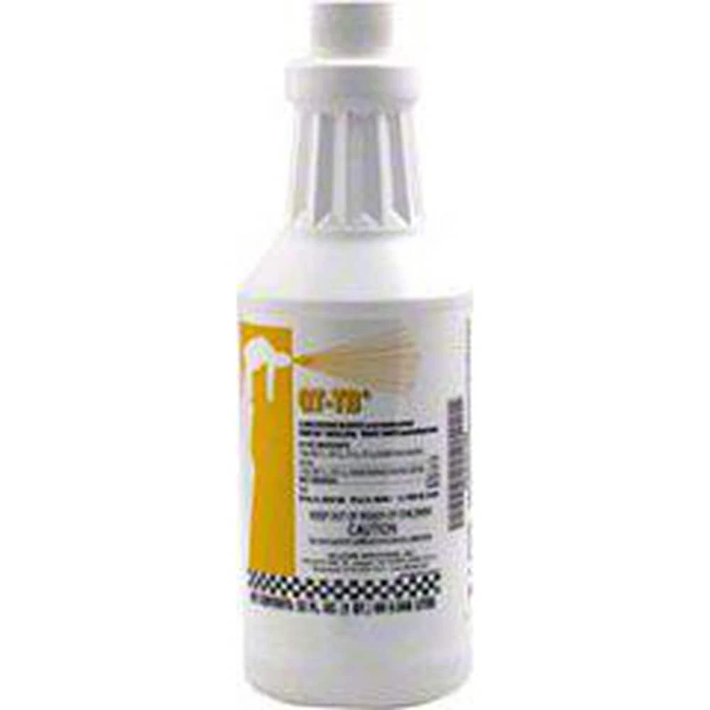 Brand new โค๏ธ Hillyard Floor Products 1 qt Quaternary Based Disinfectant (Case of 12) ๐
