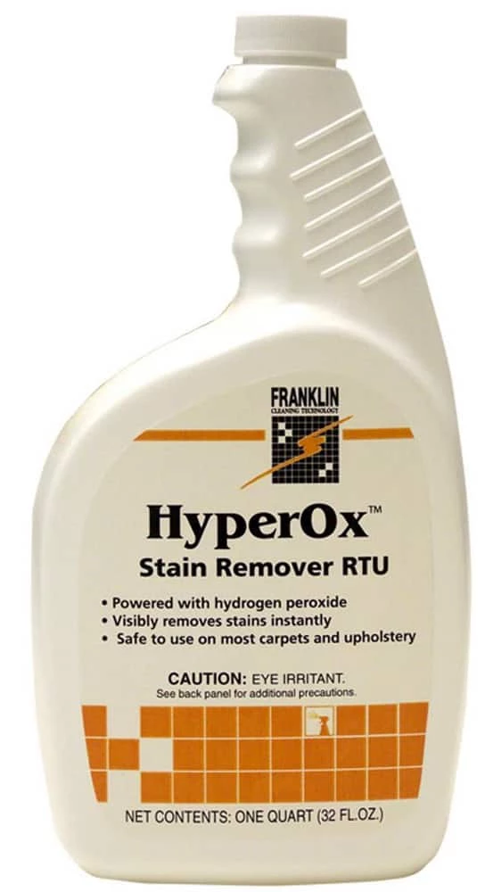 Hot Sale ✨ Fuller Industries Hypertox™ 32 oz. Stain Remover Ready-Use in Clear ⌛