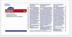 Brand new 🤩 Diversey Product Label for Suma® D9 Oven and Grill Cleaners 👏