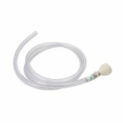 Budget 💯 Unger Unger® 6 ft. Easy Adapter Hose in Clear and White 🎉