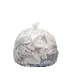 Budget ⭐ Westcraft 40 x 46 in. 1 mil 45 gal Trash Can Liner in Clear (Case of 150) 🌟